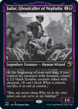 Jadar, Ghoulcaller of Nephalia [Innistrad: Double Feature] | Odin's Place