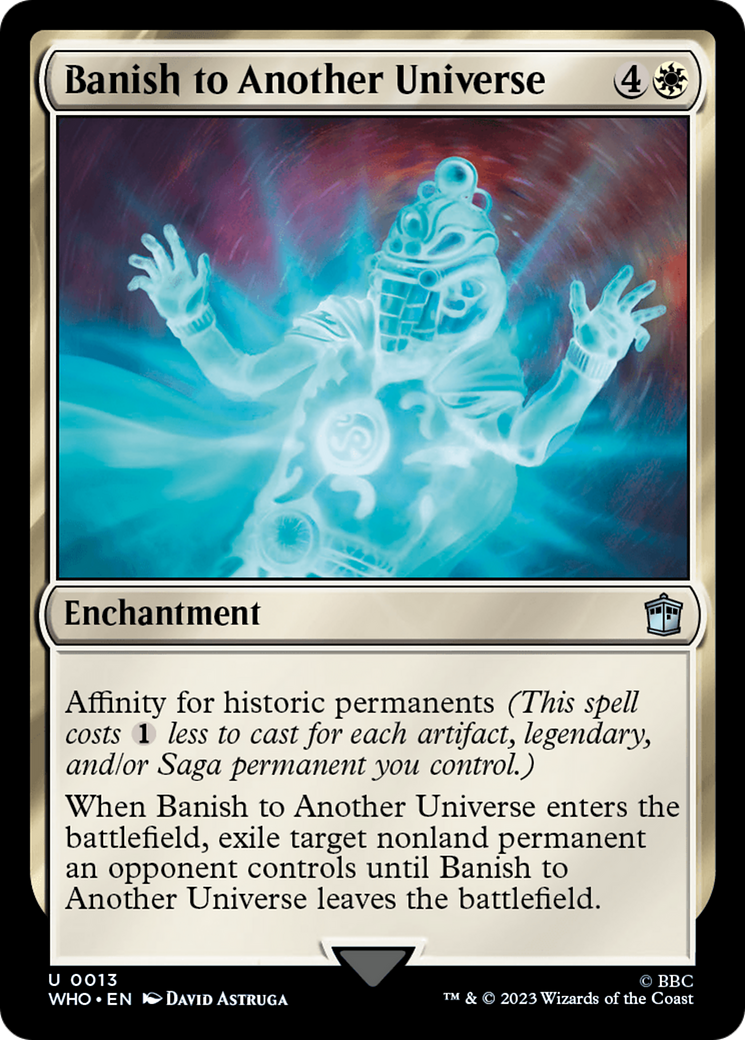 Banish to Another Universe [Doctor Who] | Odin's Place