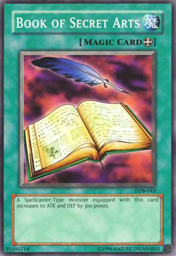 Book of Secret Arts [LOB-043] Common | Odin's Place