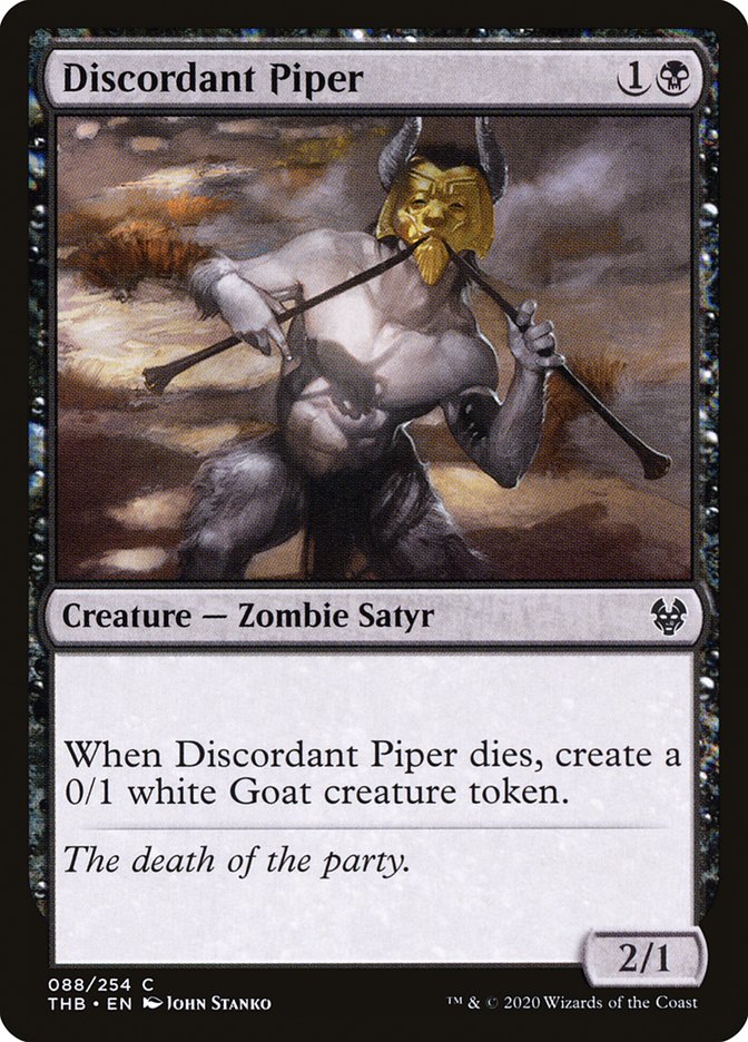 Discordant Piper [Theros Beyond Death] | Odin's Place