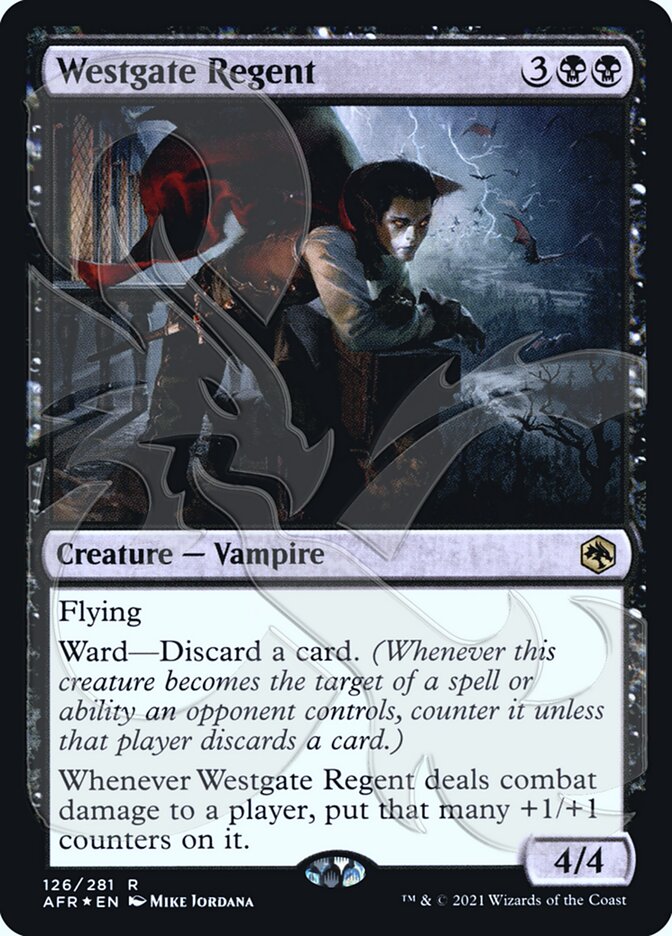 Westgate Regent (Ampersand Promo) [Dungeons & Dragons: Adventures in the Forgotten Realms Promos] | Odin's Place