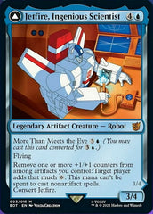 Jetfire, Ingenious Scientist // Jetfire, Air Guardian [Transformers] | Odin's Place