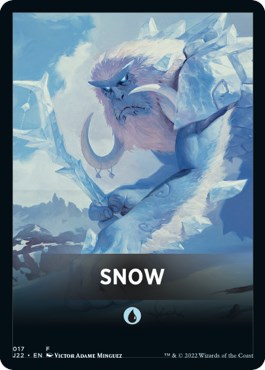 Snow Theme Card [Jumpstart 2022 Front Cards] | Odin's Place