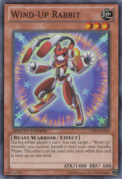 Wind-Up Rabbit [CT09-EN010] Super Rare | Odin's Place