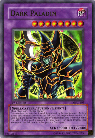 Dark Paladin [MFC-105] Ultra Rare | Odin's Place