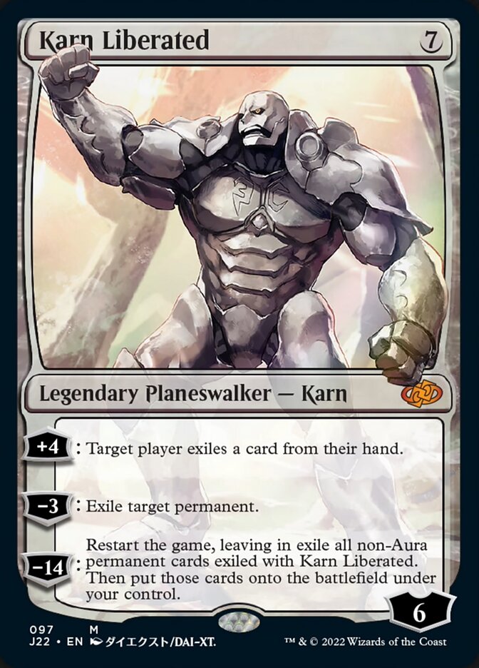 Karn Liberated [Jumpstart 2022] | Odin's Place