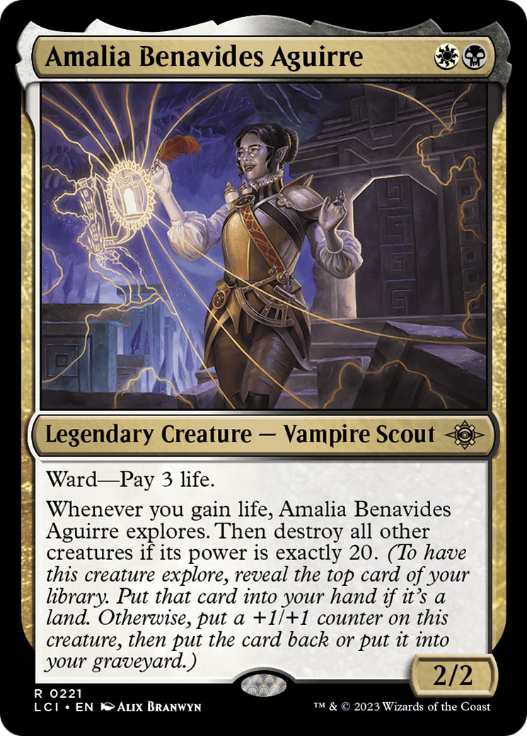 Amalia Benavides Aguirre [The Lost Caverns of Ixalan] | Odin's Place