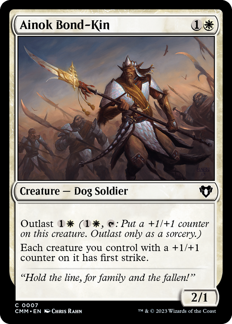 Ainok Bond-Kin [Commander Masters] | Odin's Place