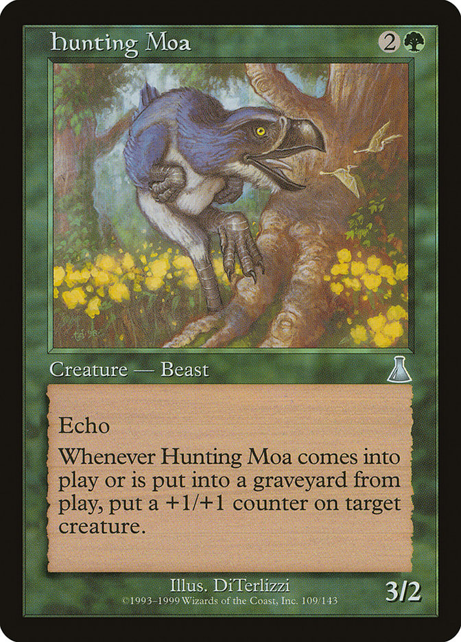 Hunting Moa (109) [Urza's Destiny] | Odin's Place