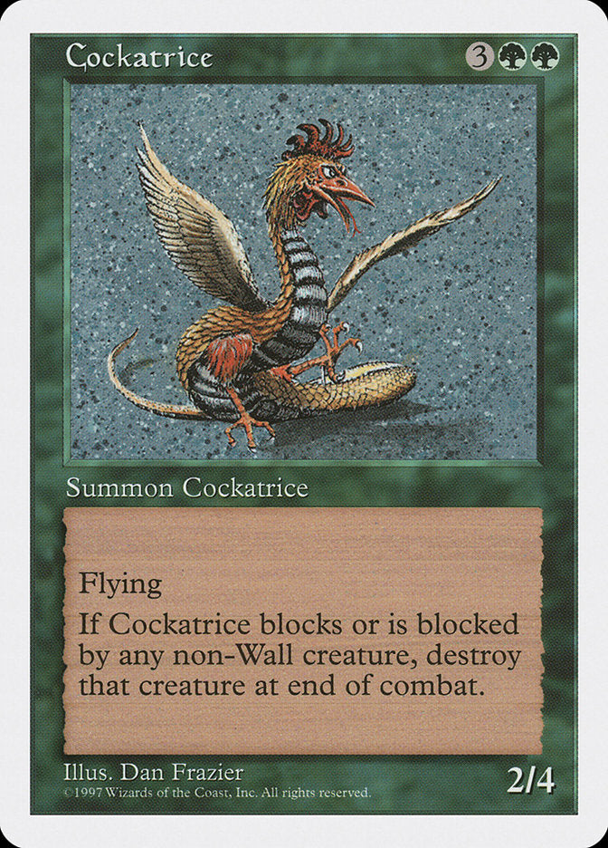 Cockatrice (284) [Fifth Edition] | Odin's Place