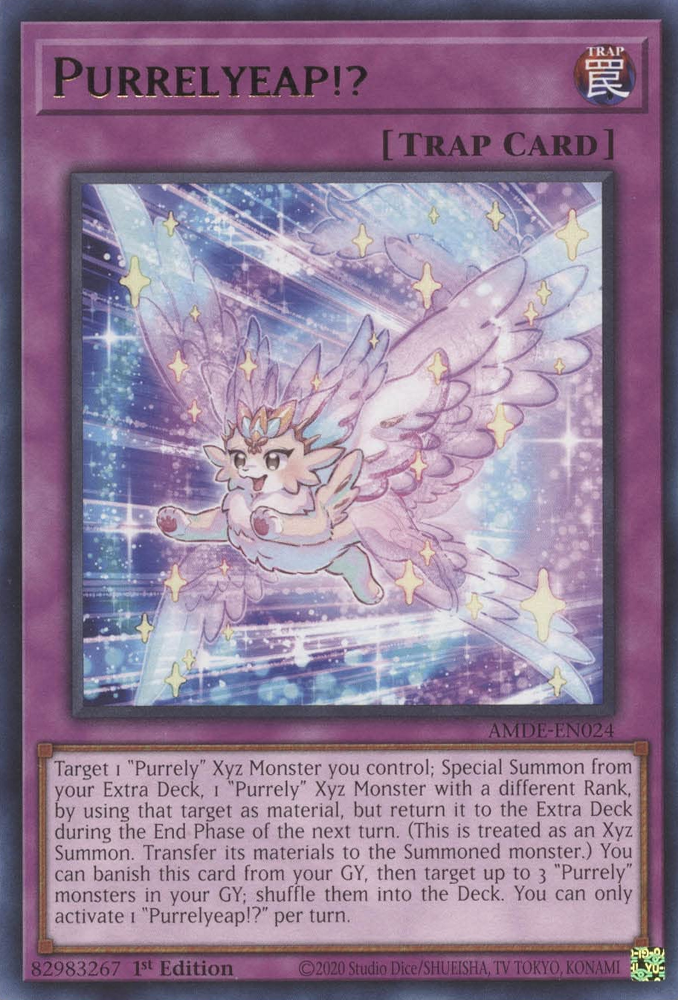 Purrelyeap!? [AMDE-EN024] Rare | Odin's Place