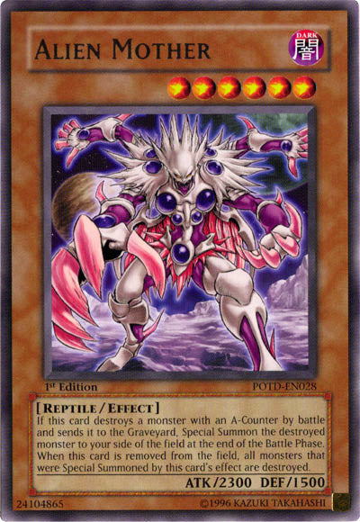 Alien Mother [POTD-EN028] Rare | Odin's Place