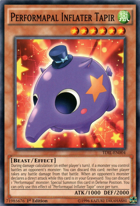 Performapal Inflater Tapir [TDIL-EN004] Common | Odin's Place