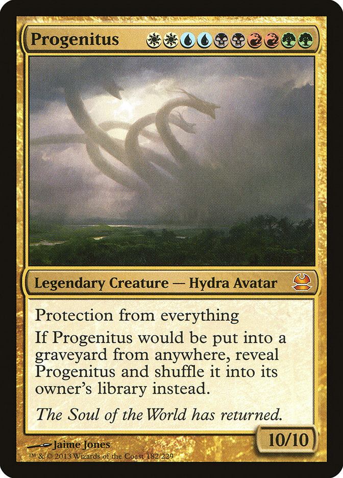 Progenitus (182) [Modern Masters] | Odin's Place