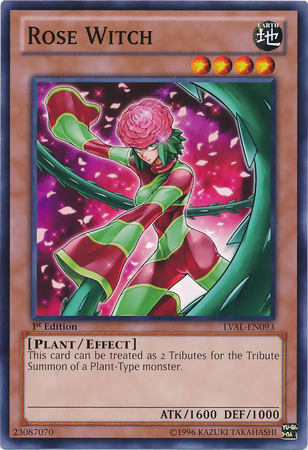 Rose Witch [LVAL-EN093] Common | Odin's Place