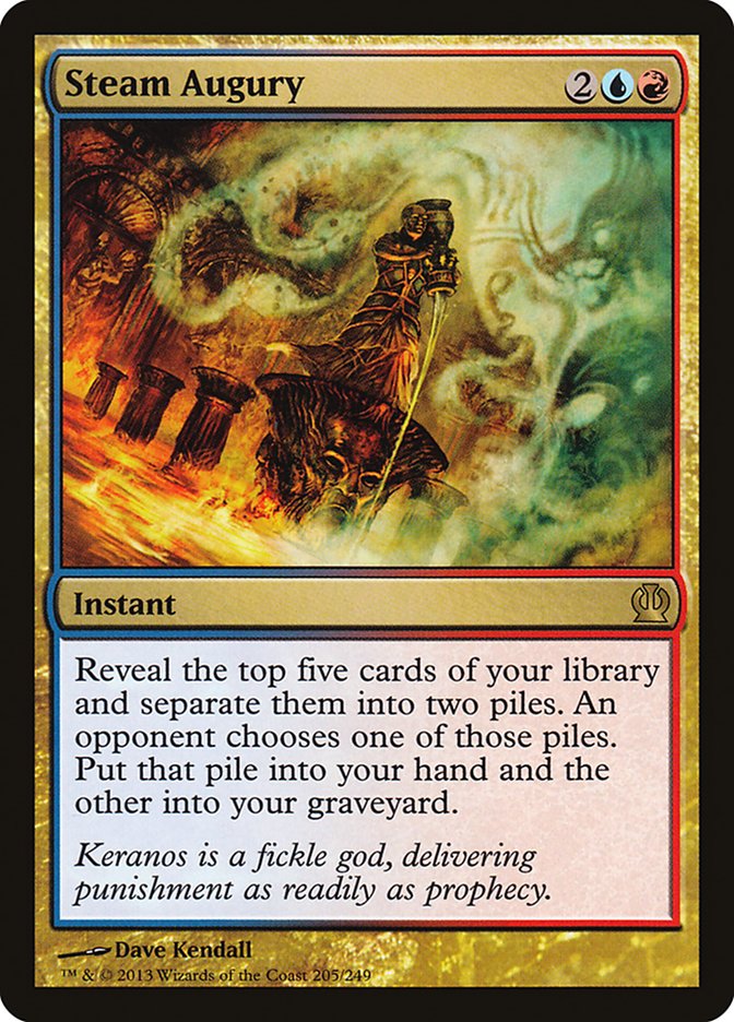 Steam Augury (205) [Theros] | Odin's Place