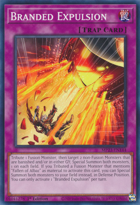 Branded Expulsion [MP23-EN144] Common | Odin's Place