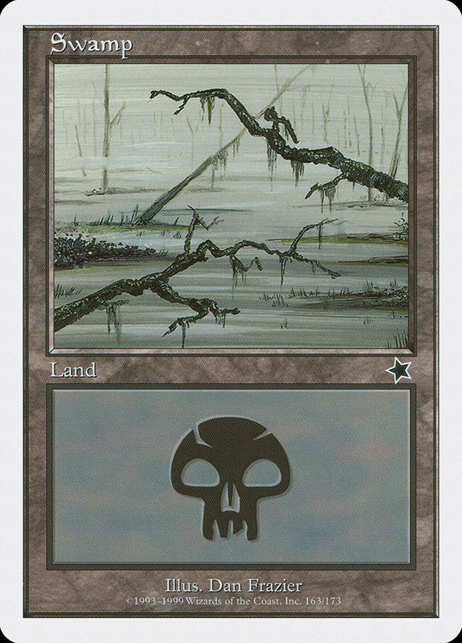 Swamp (163) [Starter 1999] | Odin's Place