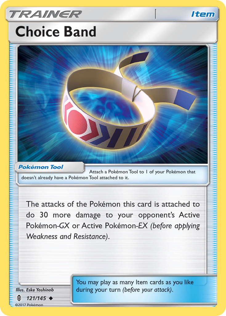 Choice Band (121/145) [Sun & Moon: Guardians Rising] | Odin's Place