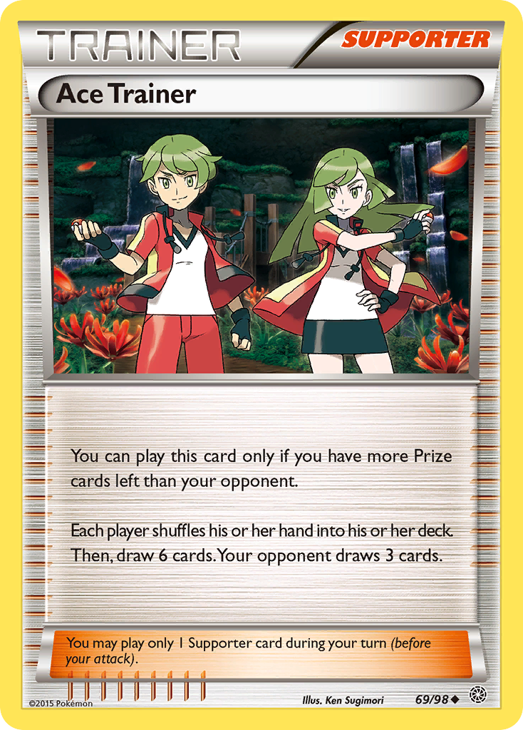 Ace Trainer (69/98) [XY: Ancient Origins] | Odin's Place