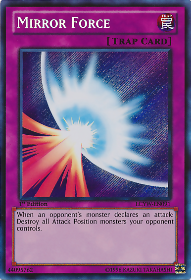 Mirror Force [LCYW-EN091] Secret Rare | Odin's Place