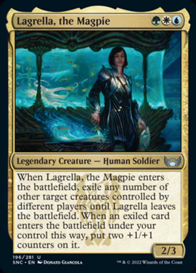 Lagrella, the Magpie [Streets of New Capenna] | Odin's Place