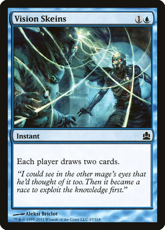 Vision Skeins (67) [Commander 2011] | Odin's Place
