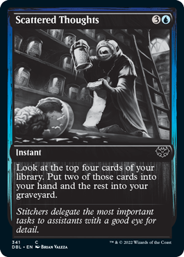 Scattered Thoughts [Innistrad: Double Feature] | Odin's Place