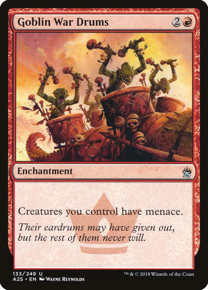 Goblin War Drums (133) [Masters 25] | Odin's Place