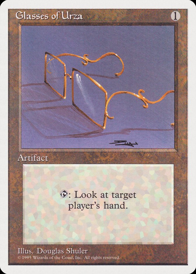 Glasses of Urza [Rivals Quick Start Set] | Odin's Place