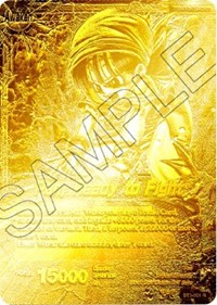 Pan // Pan, Ready to Fight (National Championship Final 2018) (BT3-001) [Tournament Promotion Cards] | Odin's Place