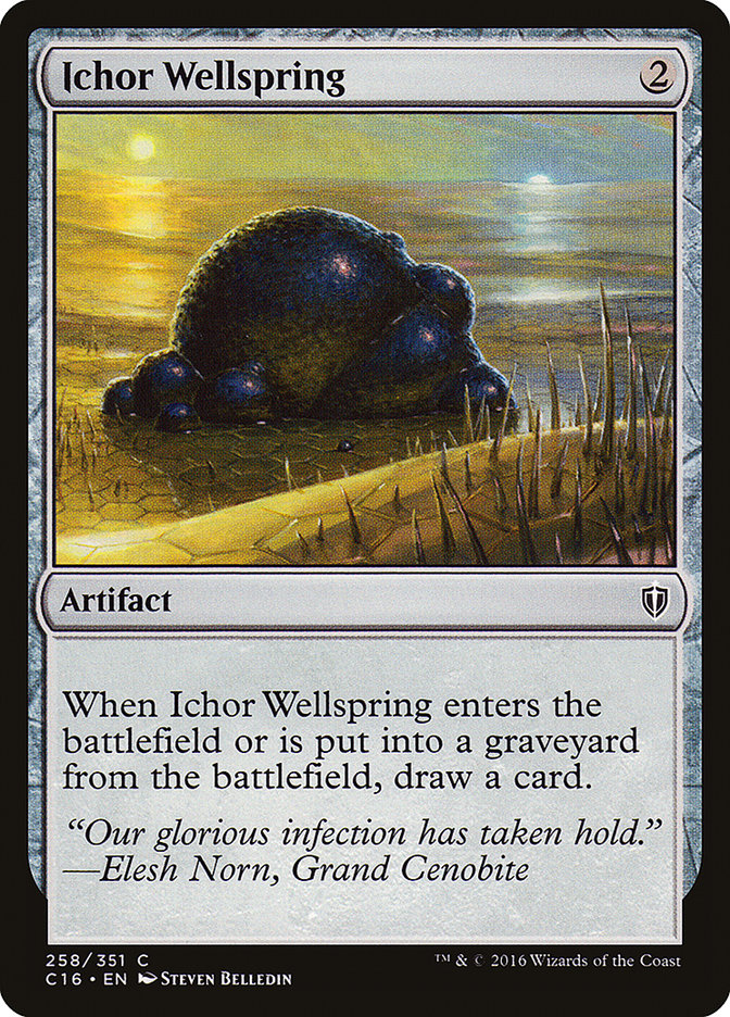 Ichor Wellspring (258) [Commander 2016] | Odin's Place
