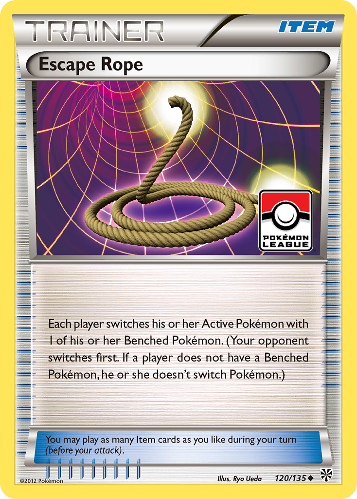 Escape Rope (120/135) [Black & White: Plasma Storm] | Odin's Place