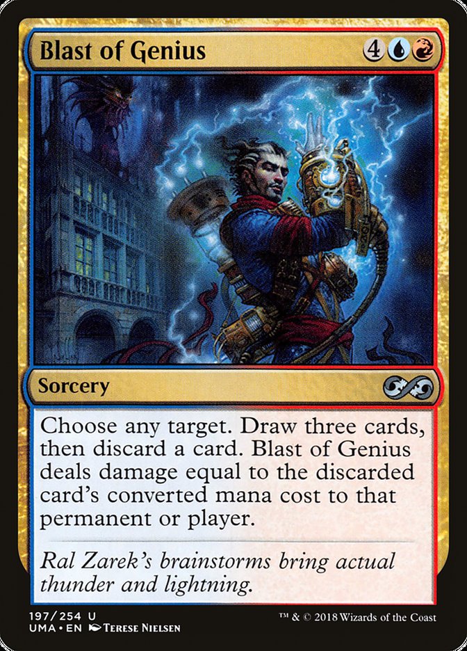 Blast of Genius (197) [Ultimate Masters] | Odin's Place