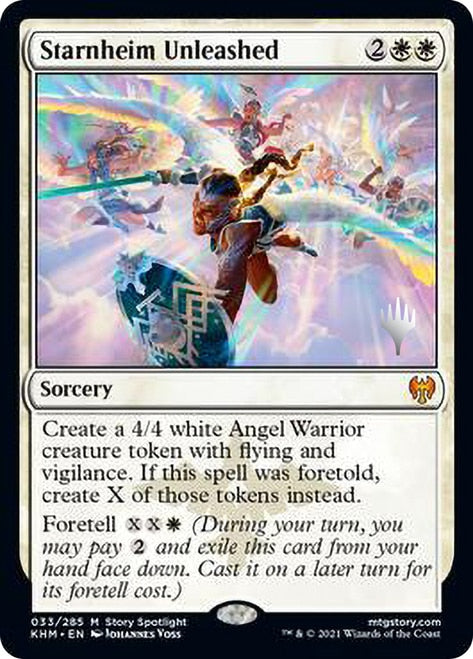 Starnheim Unleashed (Promo Pack) [Kaldheim Promos] | Odin's Place