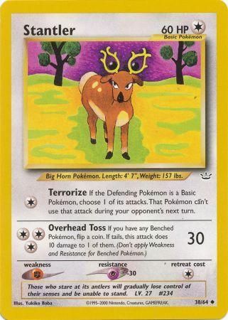 Stantler (38/64) [Neo Revelation Unlimited] | Odin's Place