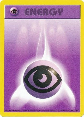 Psychic Energy (101/102) [Base Set Shadowless Unlimited] | Odin's Place