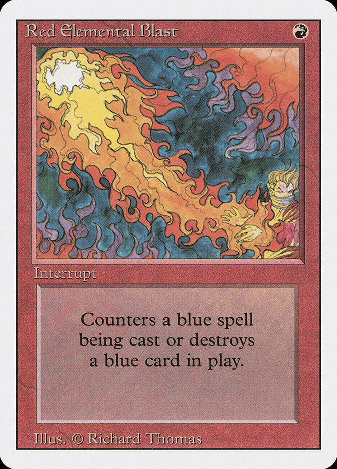 Red Elemental Blast (171) [Revised Edition] | Odin's Place