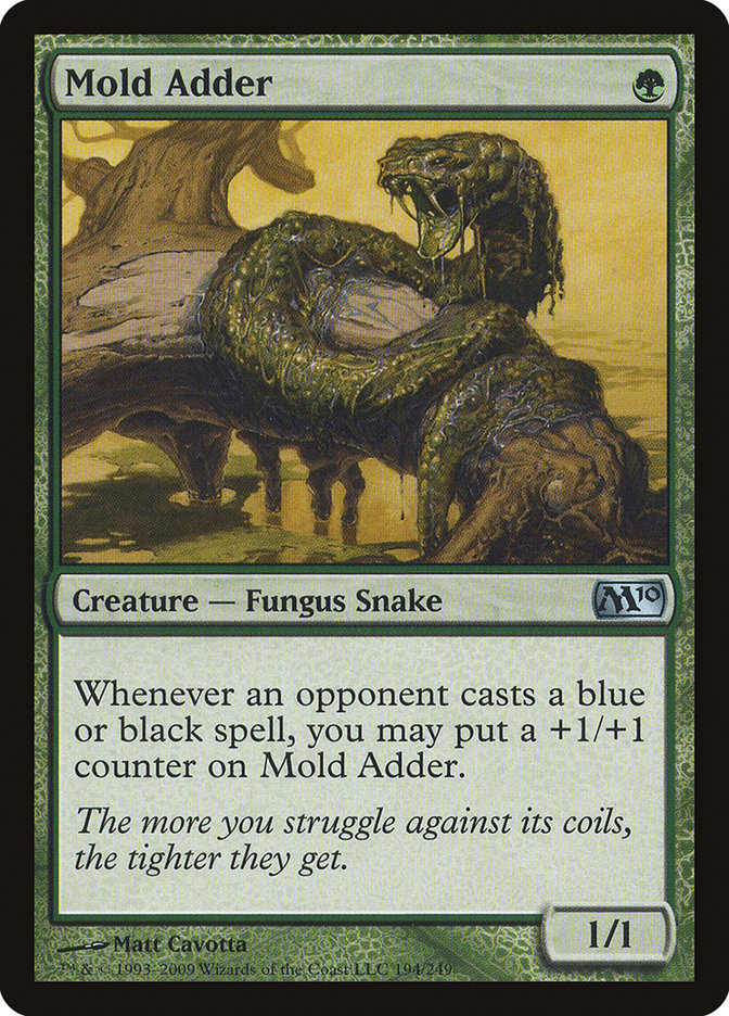 Mold Adder (194) [Magic 2010] | Odin's Place