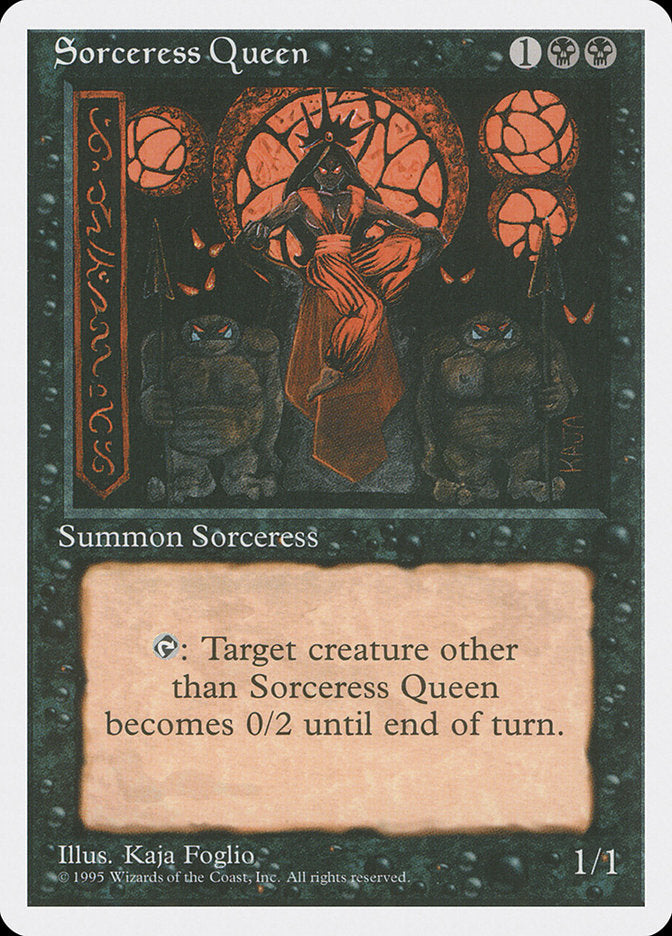 Sorceress Queen (162) [Fourth Edition] | Odin's Place