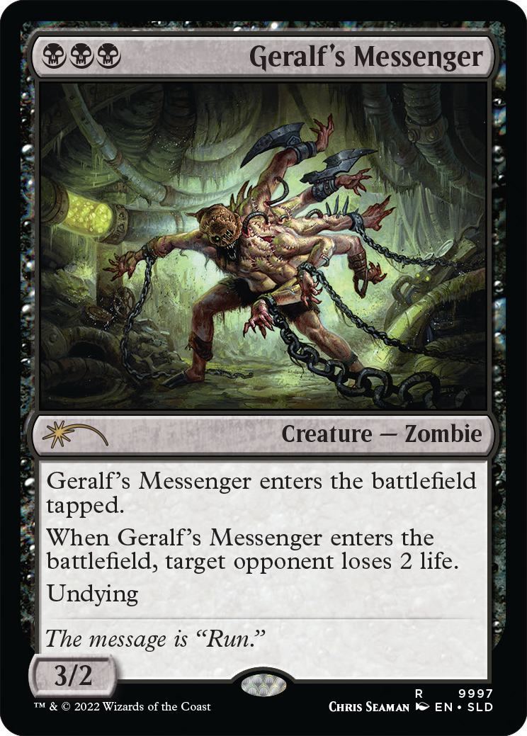 Geralf's Messenger [Secret Lair Drop Series] | Odin's Place