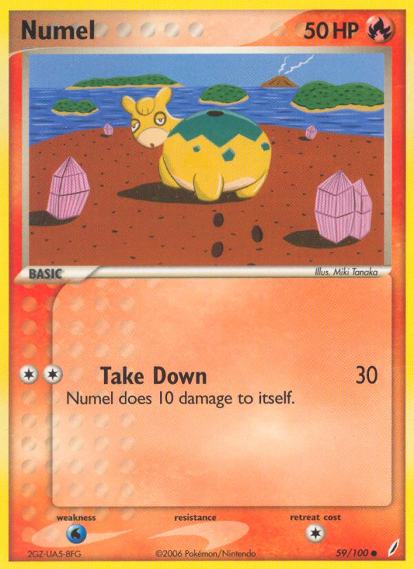 Numel (59/100) [EX: Crystal Guardians] | Odin's Place