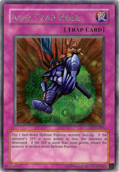 Acid Trap Hole (Dark Duel Stories) [DDS-005] Secret Rare | Odin's Place