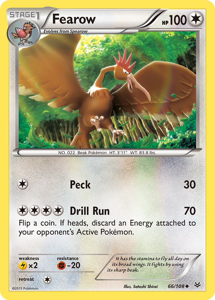 Fearow (66/108) [XY: Roaring Skies] | Odin's Place