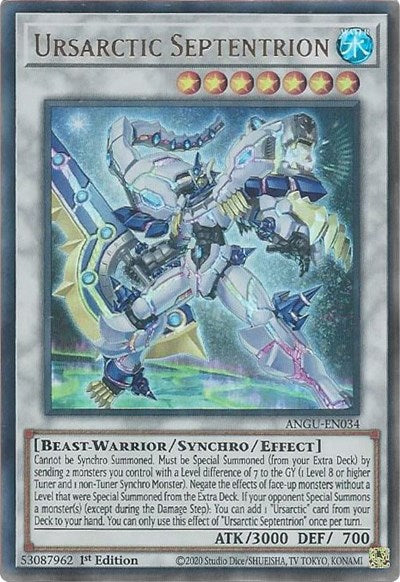 Ursarctic Septentrion (Ultra Rare) [ANGU-EN034] Ultra Rare | Odin's Place