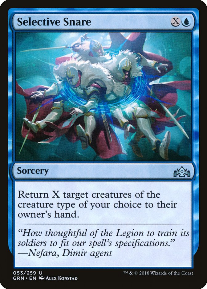 Selective Snare (53) [Guilds of Ravnica] | Odin's Place