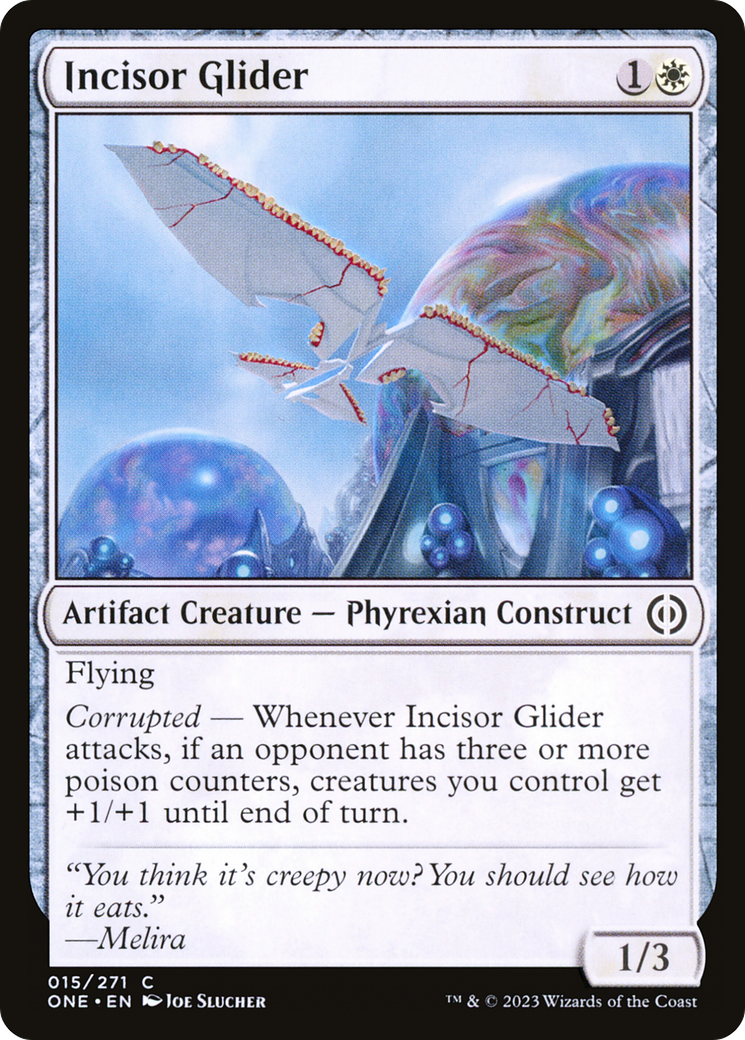 Incisor Glider [Phyrexia: All Will Be One] | Odin's Place