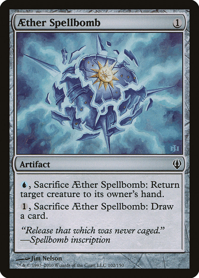 Aether Spellbomb (102) [Archenemy] | Odin's Place