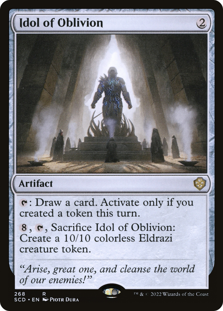 Idol of Oblivion [Starter Commander Decks] | Odin's Place