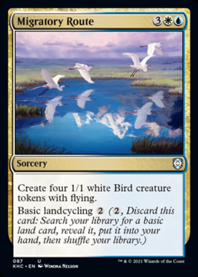 Migratory Route [Kaldheim Commander] | Odin's Place